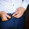 ​Dressing up before eating