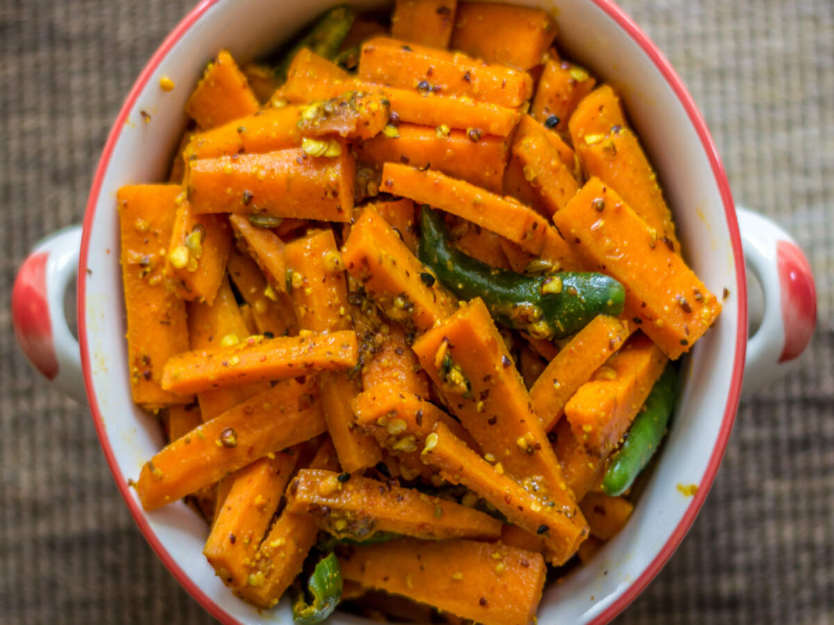 Carrot Pickle Recipe