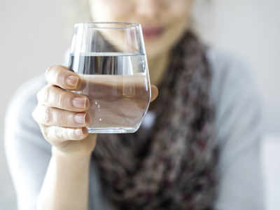 Does a glass of water ever go bad? Experts weigh in.