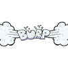What causes persistent burping?