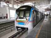 Hyderabad Metro Rail opens to public