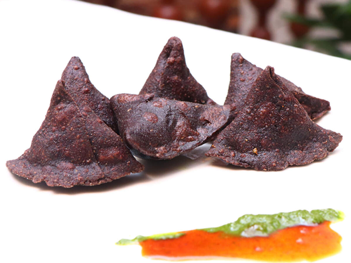 Ragi Samosa Recipe