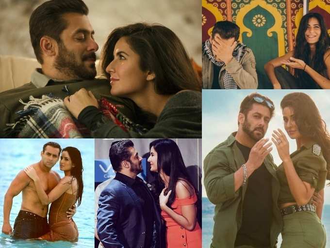 10 pictures that are proof of Salman Khan and Katrina Kaif's crackling chemistry