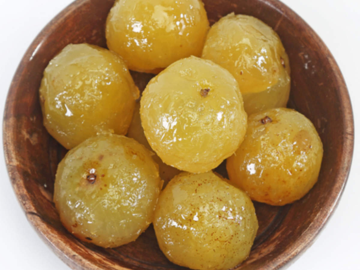 Amla Murabba Recipe How To Make Amla Murabba Recipe Homemade Amla Murabba Recipe