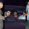 Ranbir Kapoor, Arjun Kapoor and Abhay Chopra snapped post-dinner at a restaurant