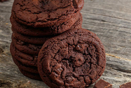 Chewy Chocolate Biscuits