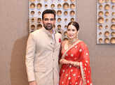 Zaheer Khan and Sagarika Ghatge's starry wedding reception in Pune