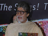 Amitabh Bachchan launches 'Bollywood', the book