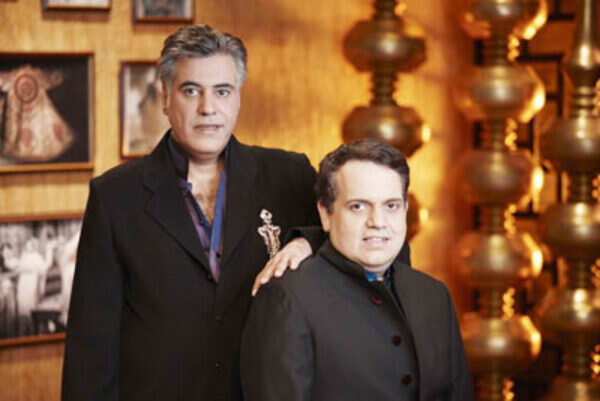 Abu Jani and Sandeep Khosla Stills