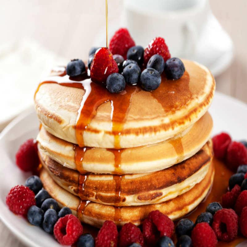 Basic Pancake Recipe: How to Make Basic Pancake Recipe | Homemade Basic  Pancake Recipe