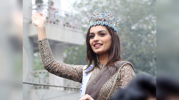 Miss World 2017 Manushi Chhillar's best-dressed looks