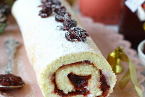 Cranberry Roll