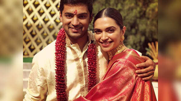 Guess who gifted Deepika Padukone this gorgeous saree