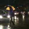 Rain in Navi Mumbai