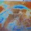 IR satellite image of cyclone Ockhi