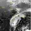 Satellite image of cyclone Ockhi