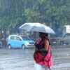 Navi Mumbai drenched by rains ahead of cyclone Ockhi