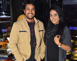 Prem and Sanjana hang out at 657 Wall St. Bar & Kitchen