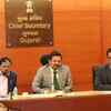Gujarat chief secretary holds review meeting