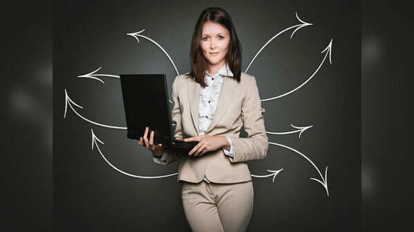 You are entrepreneurial