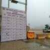 BMC has put up a tide chart at Chowpatty beach.