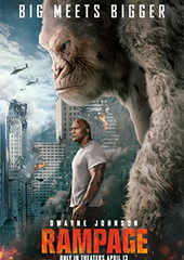 Rampage movie review: In a battle between monsters, Dwayne Johnson is the  only winner - Hindustan Times