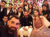 Virat Kohli, Shikhar Dhawan and Team India attend Bhuvneshwar Kumar&rsquo;s wedding reception