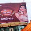 Condom ad creates furore