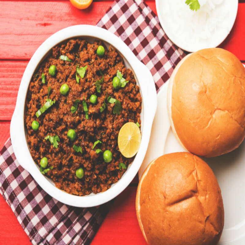 keema pav recipe