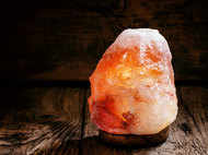 Made with Himalayan Salt, this lamp is anti-pollution and medicinal!