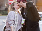 Celebs PDA caught on camera!