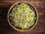 Raw sprouts