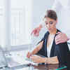​I was forced to work after office hours and then…