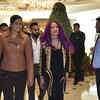 Sasha with Kavita
