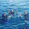 Article image for: Pic: <i class="tbold">Sagarika Ghatke</i> and Zaheer Khan go diving on adventurous honeymoon