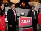 Launch of Akai's new television