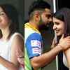 When Anushka was seen in stands cheering for Virat