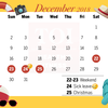 December