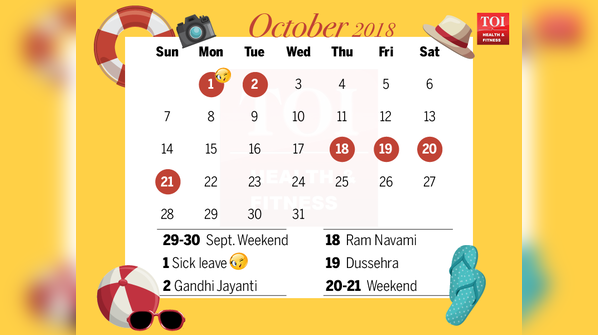 October
