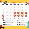 August