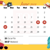 June