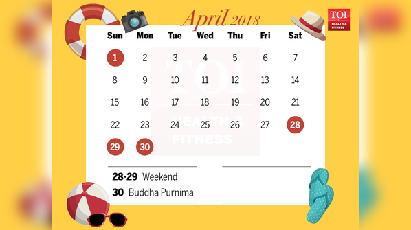 April