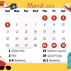March
