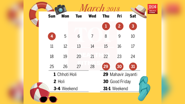 March