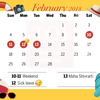 February