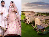 Know more about Virat Kohli and Anushka Sharma’s destination wedding venue in Tuscany