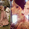 Anushka Sharma-Virat Kohli wedding: Candid clicks of the blushing bride
