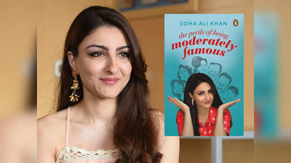 The Perils of Being Moderately Famous by Soha Ali Khan