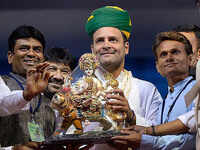 Article image for: New pictures of <i class="tbold">rahul gandhi</i>