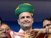 Rahul Gandhi holds rally in Gandhinagar